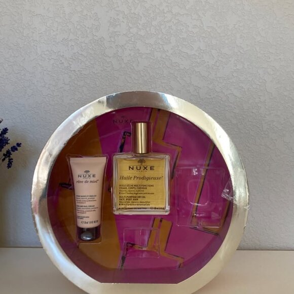 NUXE Huile Prodigieuse 100ml + Hand Cream | French Pharmacy Skincare - Picture 6 of 7